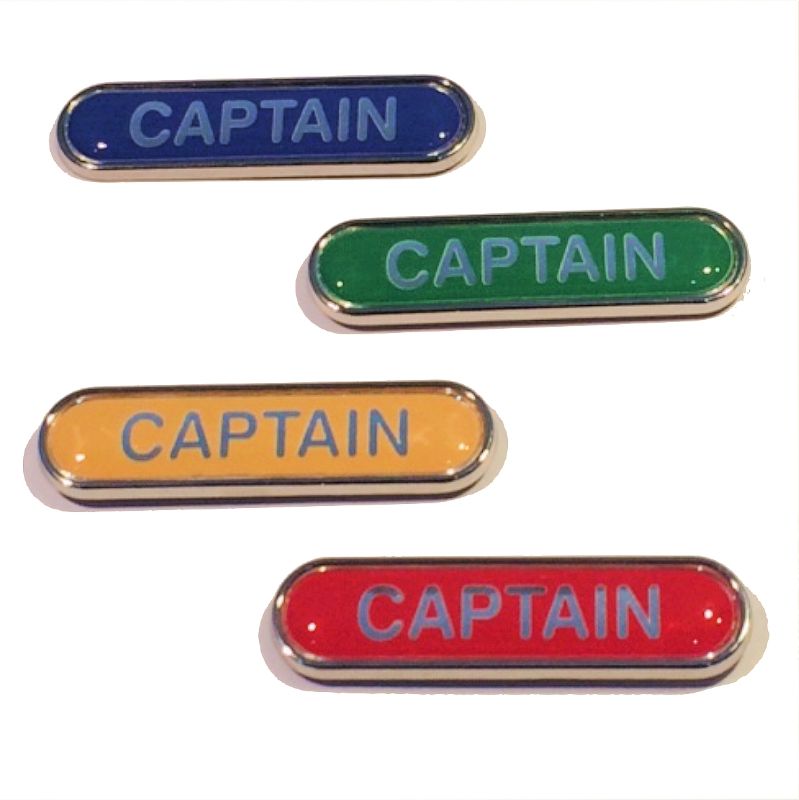 CAPTAIN badge